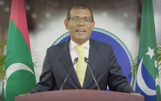 H. E. President Mohamed Nasheed, Speaker of Majlis / Former President of the Maldives