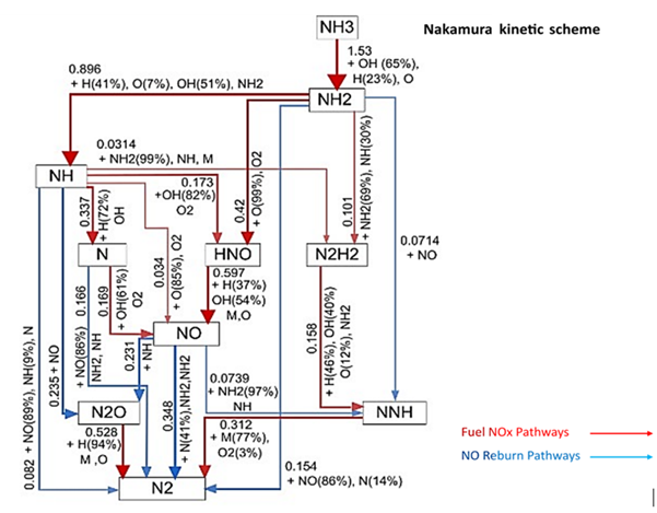 Nakamura Kinetic Scheme