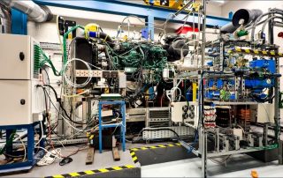 Volvo D8 Penta engine