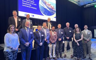 Speakers at the 2026 MariNH3 conference