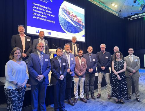 Over 100 Delegates Gather in Nottingham for MariNH3 Conference Showcasing Progress in Green Ammonia Engines for Maritime