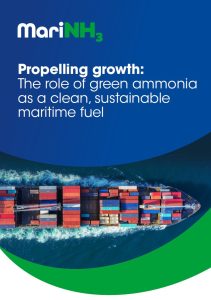 Propelling growth - front page image