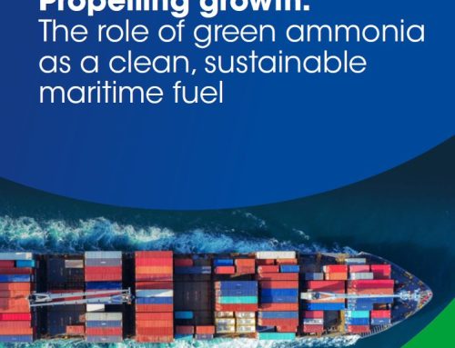 New Whitepaper Highlights Green Ammonia’s Potential to Decarbonise Global Shipping