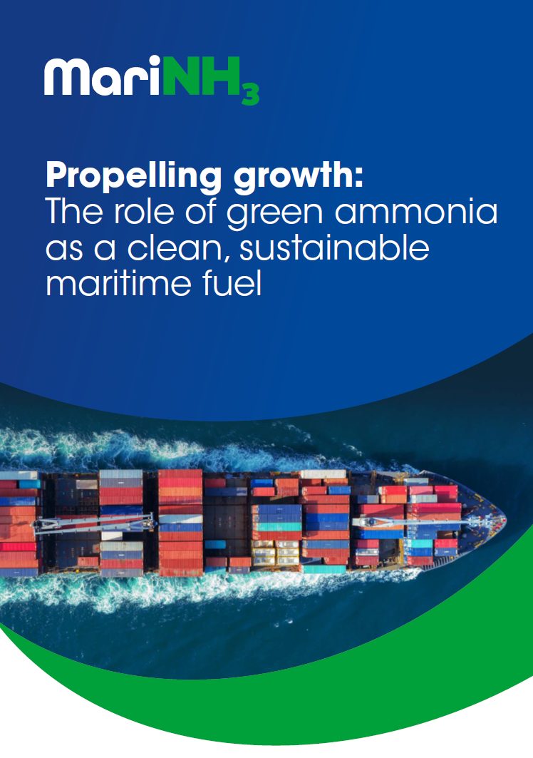 Propelling growth - front page image